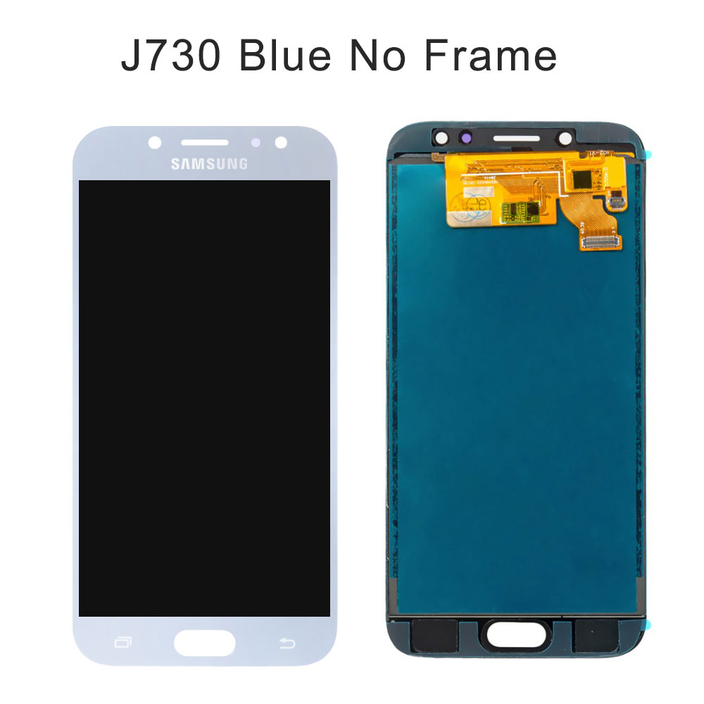 Können Einstellen Helligkeit J700 LCD J710 Digitizer Für Samsung GALAXY J7 Pro Display Touchscreen Digitizer J730 LCD Montage: J730 Blue