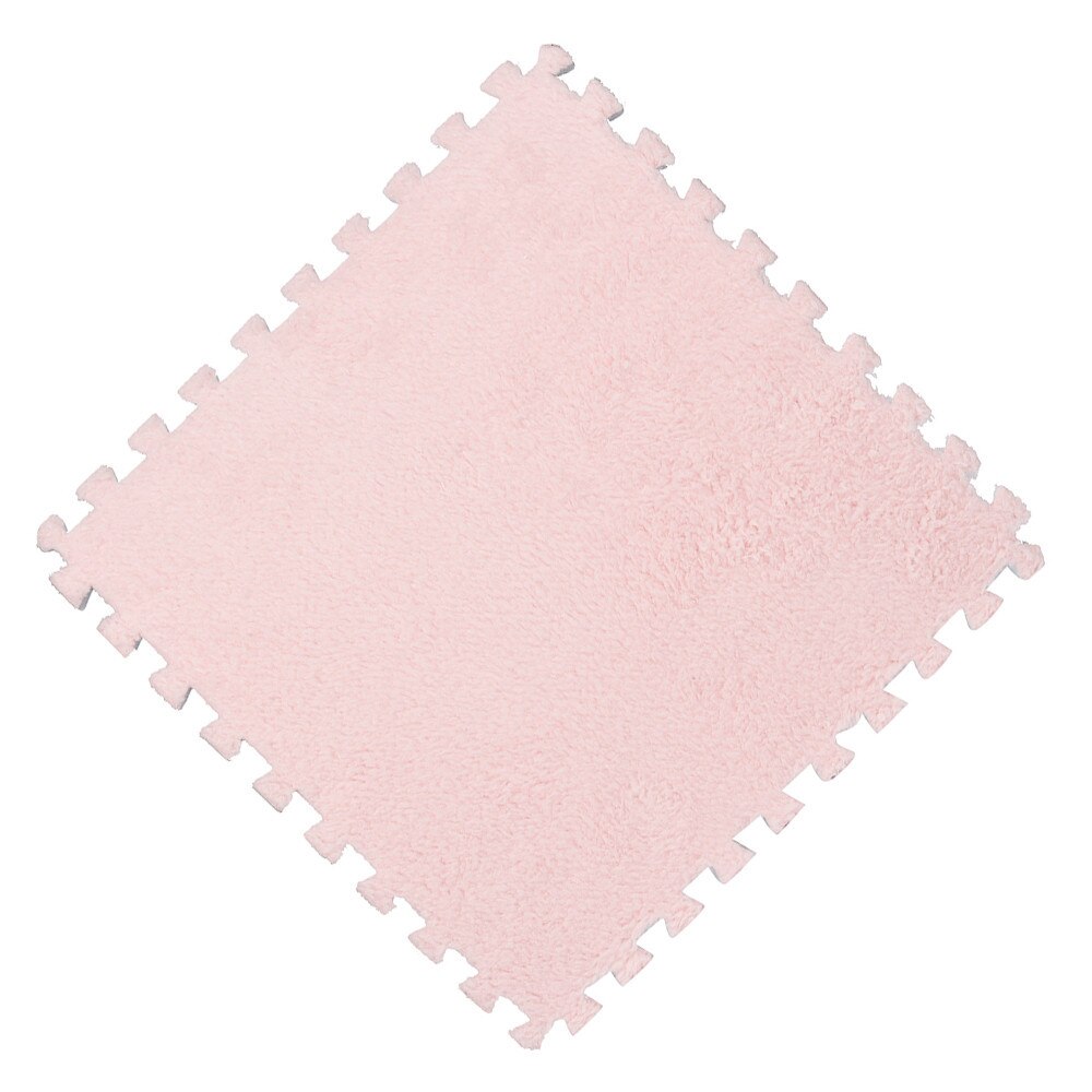 Tapis Puzzle en mousse pour enfants 25x25cm, en velours épais EVA, 7 couleurs pour sol bébé, pour salon,: B