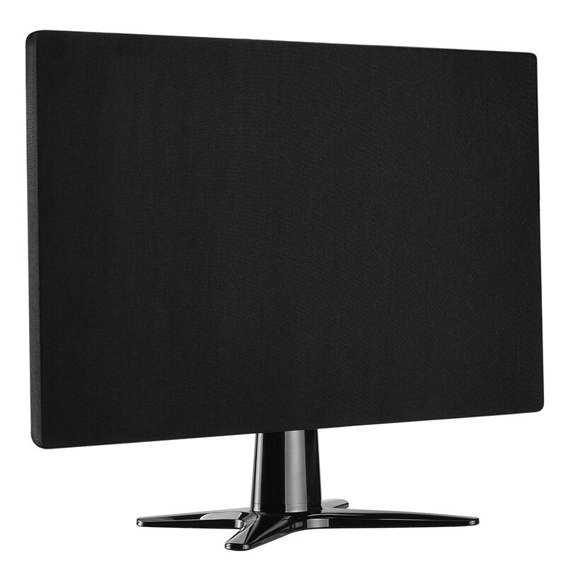 24 27 32 pulgadas tela elástica Monitor a prueba de polvo ordenador escritorio cubierta antipolvo a prueba de polvo ultrafino suave funda protectora para imac 21,5