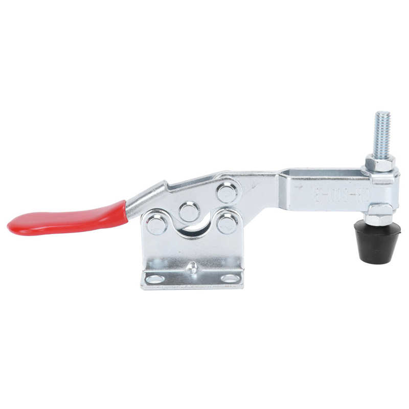 Quick Clamp Toggle Clamp Horizontal Quick Release Anti‑Slip Hand Tool Quick Fixture Industrial Hardware Clamp Equipment