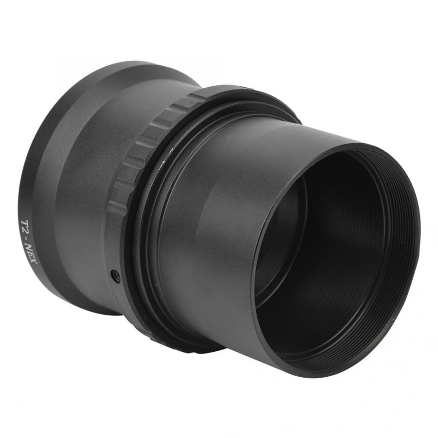 T2-NEX 2in T Mount Astronomical Telescope Mirror Lens Adapter Ring for Sony NEX Mount Mirrorless Camera Len Accessories