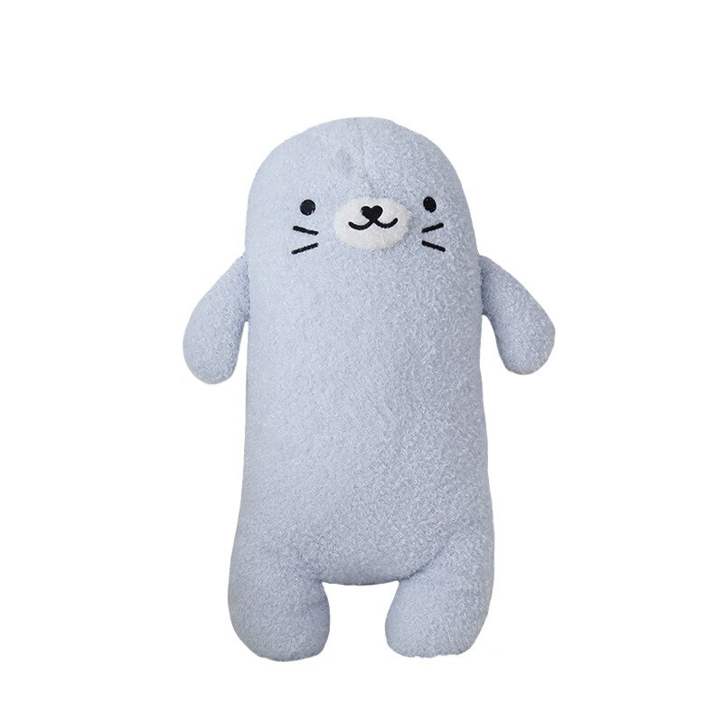 Original dessin animé animaux maison oreiller doux mignon cochon oreiller coussin 42*28cm: Seal