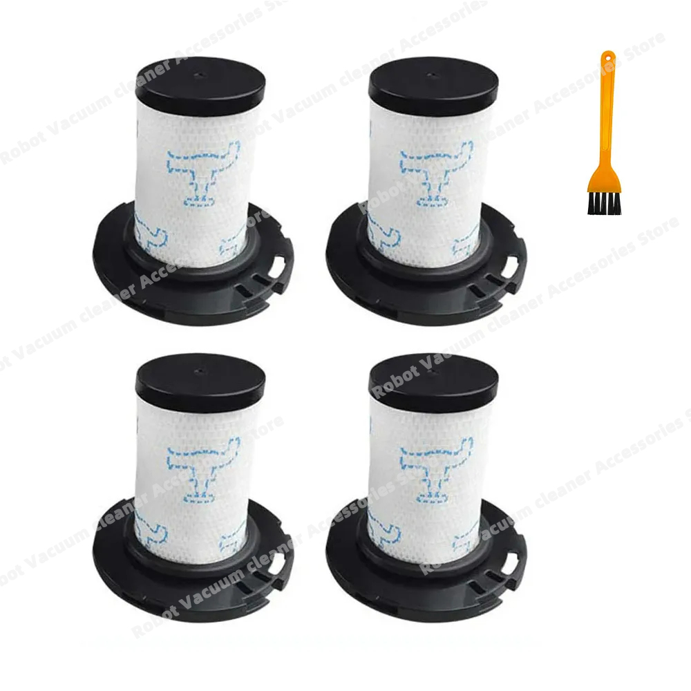 Filters compatibel voor X-Force Flex 14.60 / 15.60 RH9958 / RH990 / RH99F1 / ZR 009007 / ZR 009008 Accessoires Onderdelen: Light Grey