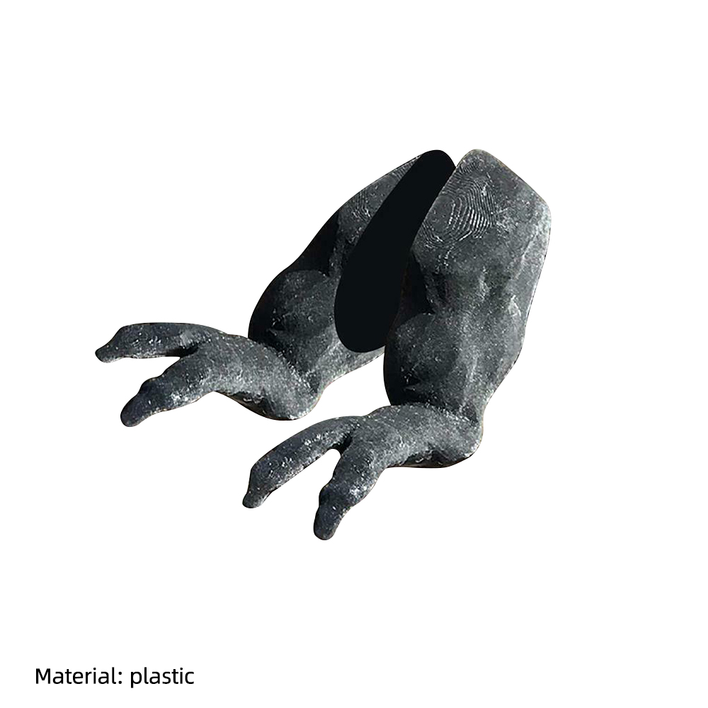 Arms For Chicken 3D Printed, Fist Arms Meme, Thumbs-Up Chicken Decoration: 01