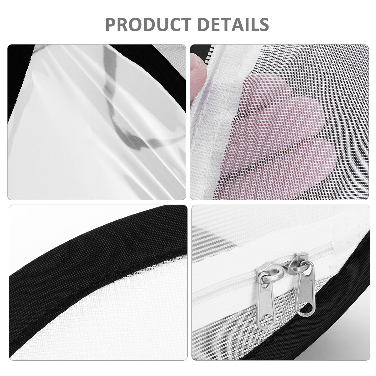 UEETEK Insect Cage Portable Bug House Dragonfly Habitat Outdoor Nature Exploration Toys