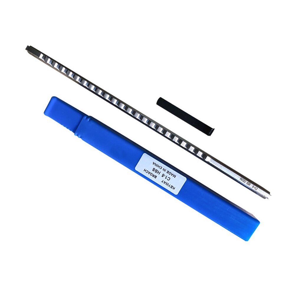 5mm B1 Push-Type Keyway Broach HSS Metric Size Cutting Tool For CNC Machine