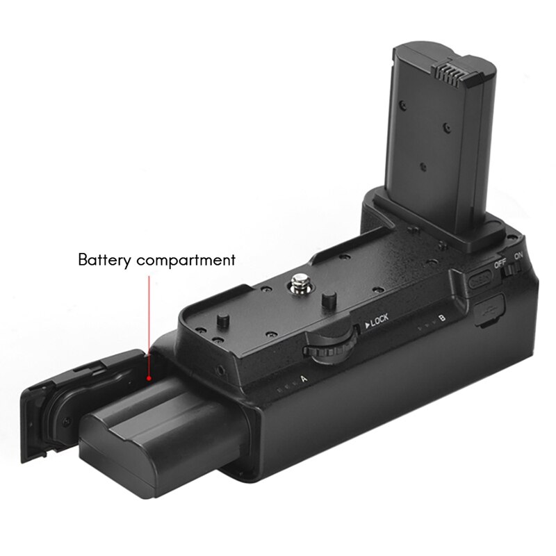 MB-N10 Slr Camera Handvat Geschikt Voor Nikon Z6 Z7 Camera Speciale Batterij Doos Handvat