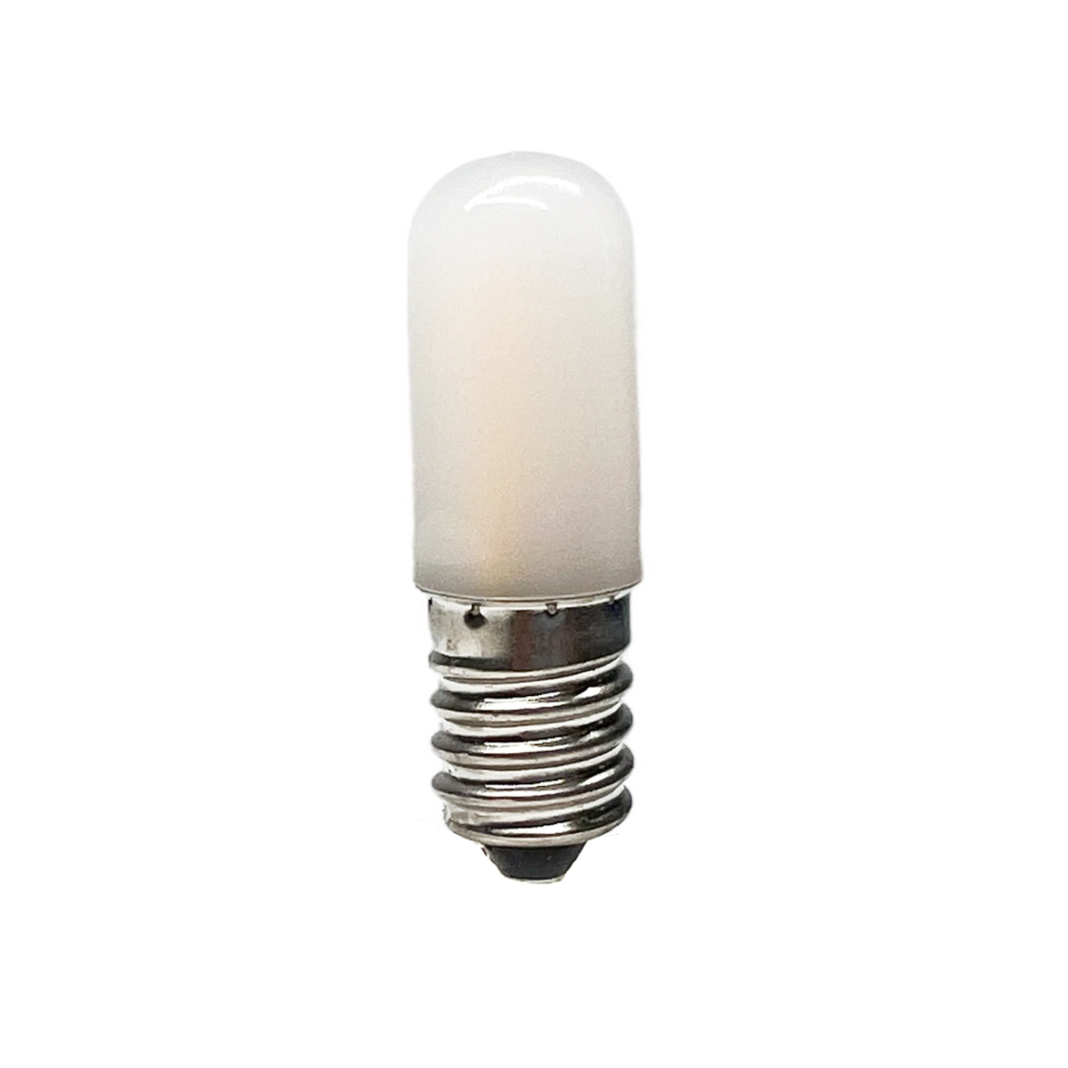 Mini bombillas LED T15 E14 E12 de filamento COB, 2W, rojo, verde, azul, amarillo, blanco frío y cálido, cubierta de PC para decoración de refrigerador y congelador