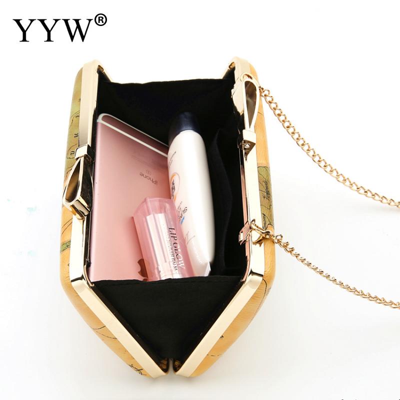 Vintage kussen clutches en portemonnee bruiloft luxe tas avondfeest clutch tas met ketting crossbody tassen koreaanse stijl kaki