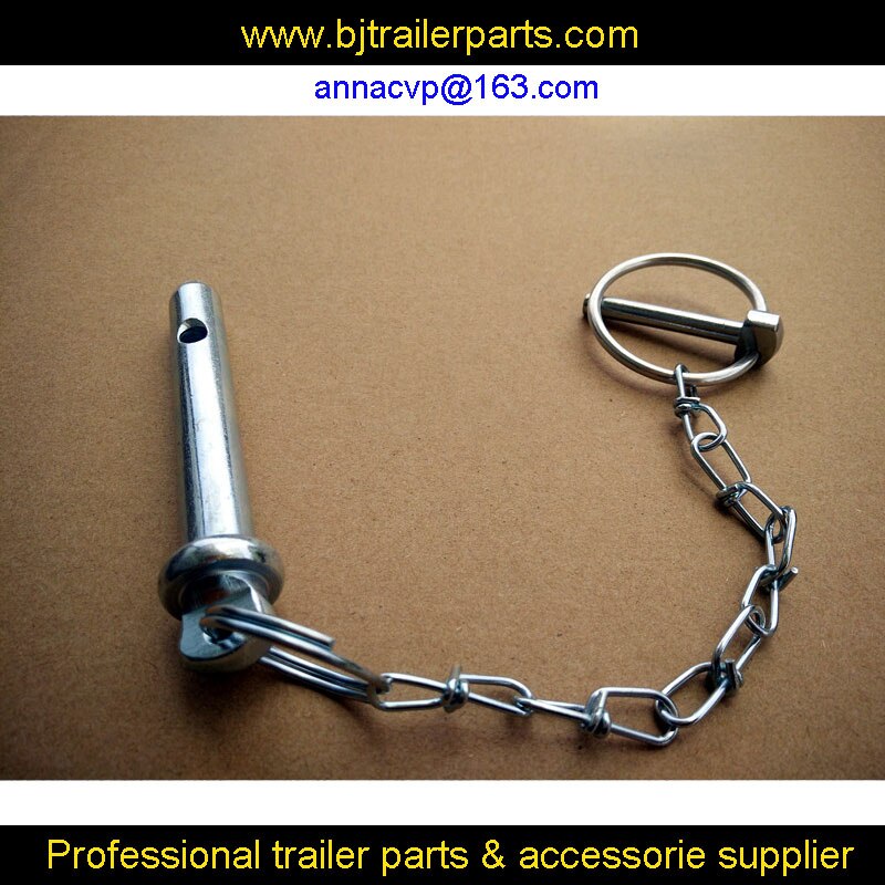 TRAILER JACK LEG FOOT PINS, Leg Foot Pin for Heavy Duty Leg Jacks Camper Trailer RV