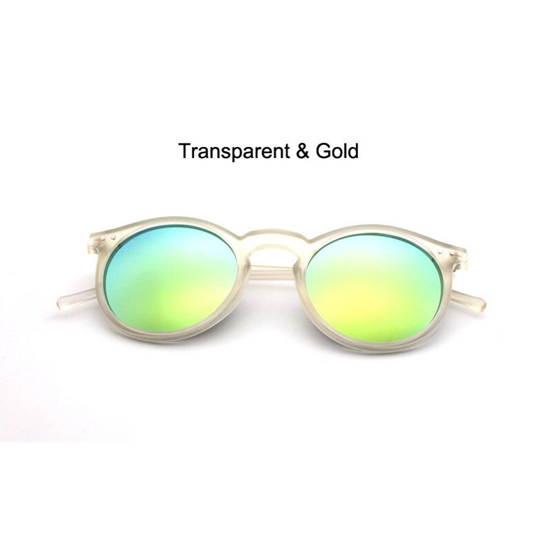 Oval Frame Zonnebril Vrouwen Retro Zonnebril Dames Zonnebril Vrouwelijke Mode Outdoor Rijden: Gold