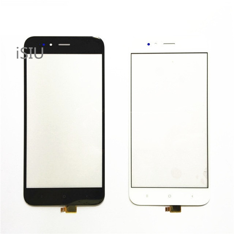 Lcd-näyttö kosketusnäyttö xiaomi mi  a1 mi 5x -kosketusnäyttöpaneeli etunäytön tunnistin digitoija puhelimen osia ei lcd:tä
