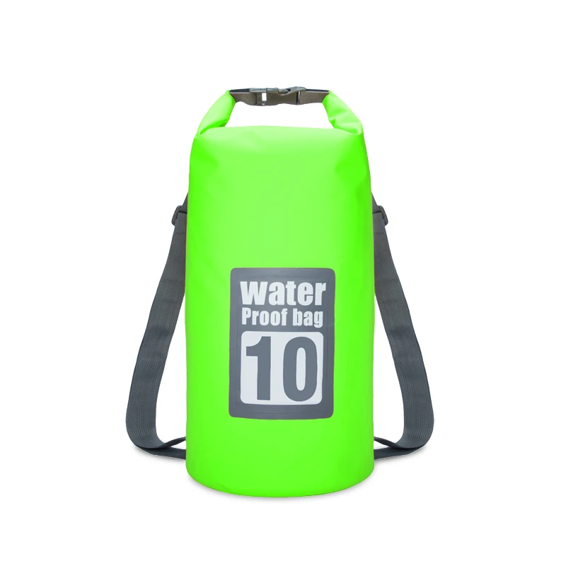 5L/10L/15L/20L/30L Wasserdichter Packsack, wasserdichter Schwimmtasche für Kajakfahren, Wandern, Bootfahren, Camping, draussen-Sporttasche