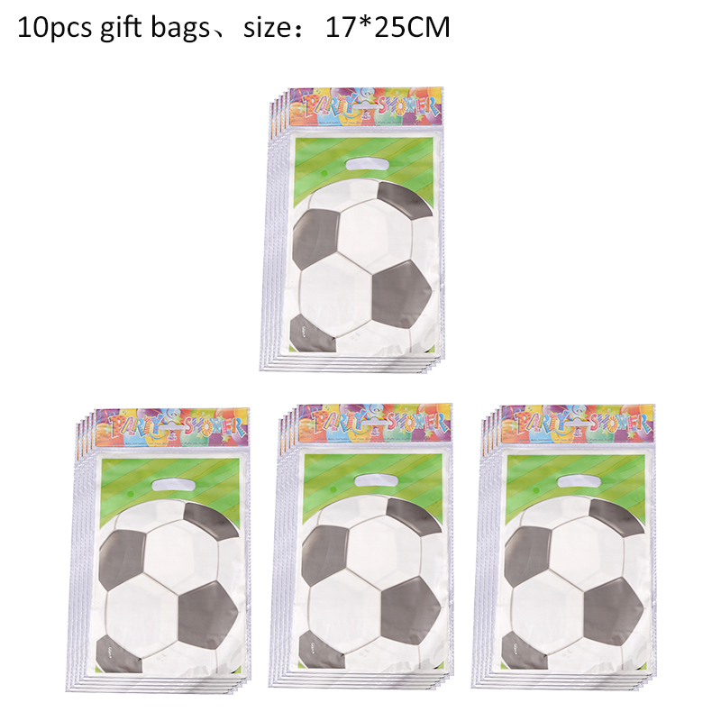 Decoraciones para de cumpleaños con tema de fútbol, globos de fútbol, platos de papel, siesta, laberinto de fútbol, juego, suministros para fiestas deportivas,