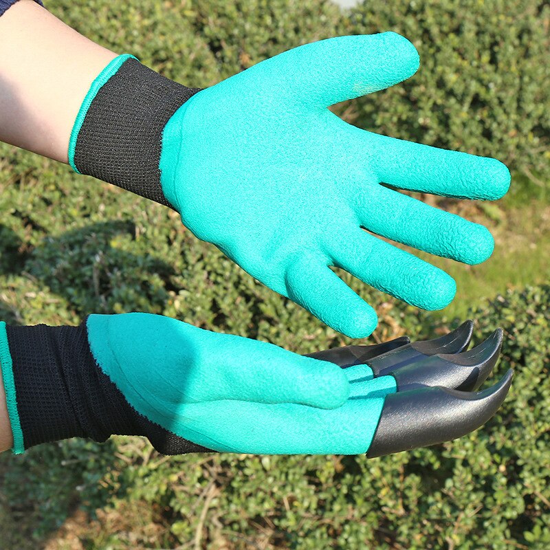 Tuin Handschoenen Tuinieren Graven Planten Duurzaam Rubber Waterdichte Werk Tuin Handschoenen Vrouwen/Man