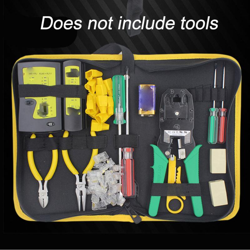 Organizer Hardware Electrician Repair Kit Oxford Cloth Multifunction Work