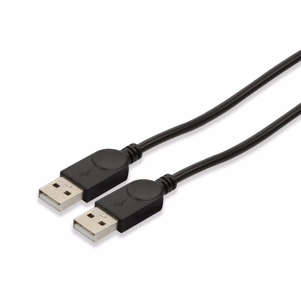 USB 2,0 A hembra A doble USB Macho Jack Y Splitter cargador Cable