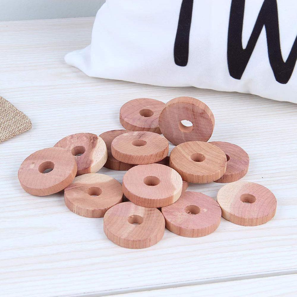 3pcs Cedarwood Chips Household Moisture-proof Insect Deodorant Natural Wood Non-toxic Proof Fragrant V9N8