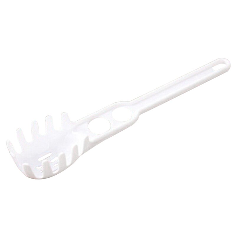 Praktische Pasta Noodle Lepel Pasta Scoop Vergiet Noodle Spaghetti Pollepel Slot Lepel Nylon Vergiet Keuken Gadgets: Default Title