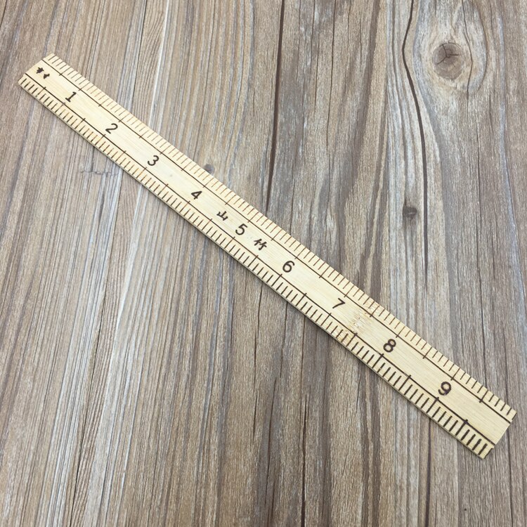 Westcott DIY Wood BAMBOO Yardstick 35.5CM Ruler Me... – Grandado