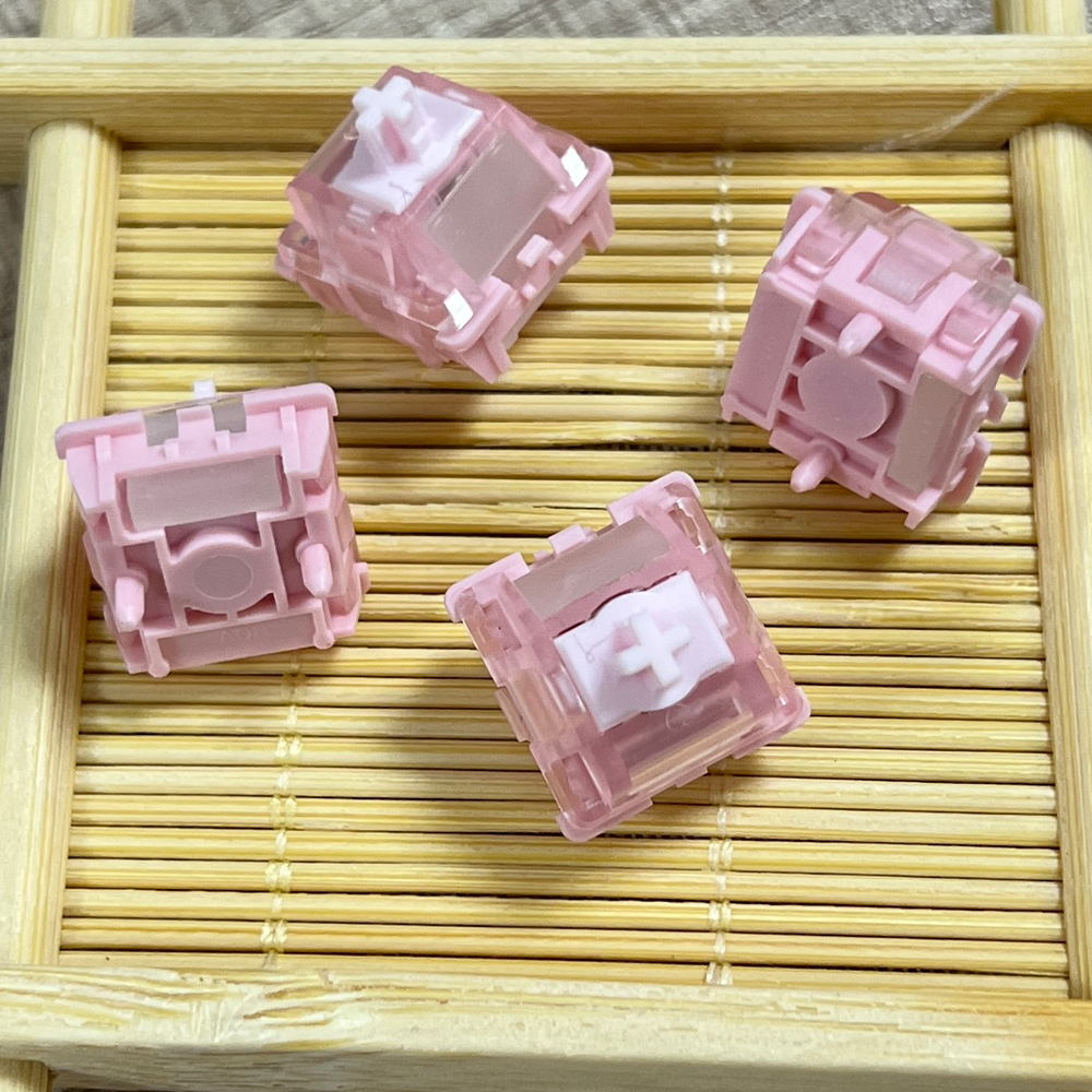 Duhuk Herz HE Magnetschalter Rosa Magnetschalter Rauschunterdrückungsstruktur Lichtleiter HIFI Gaming Magnetschaft Tastatur
