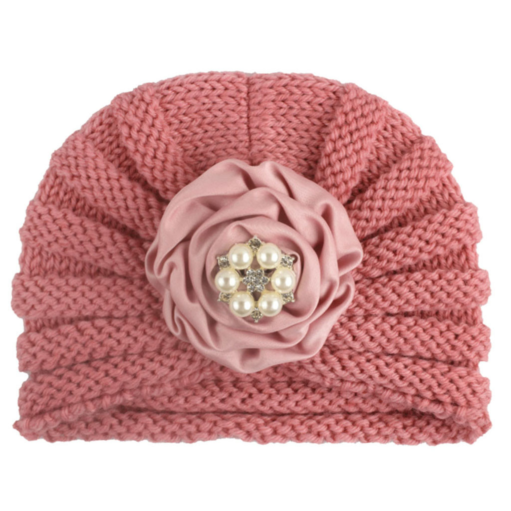Baby Jongen Meisje hoed Warm Haak Knit Geknoopt Hoed Beanie Cap Europese en Amerikaanse Modellen warme herfst L1212
