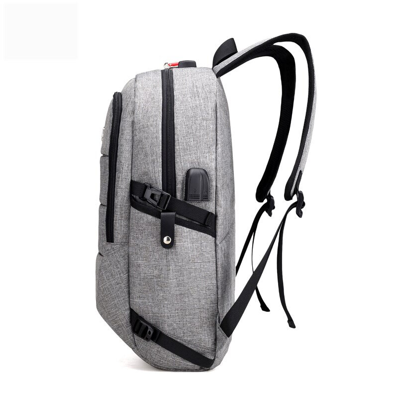 Sichere rucksack Oxford Große Kapazität mochila con seguridad rugtas mit kabel mit Sicherheit Codiert Lock USB Kabel und Port Männlichen