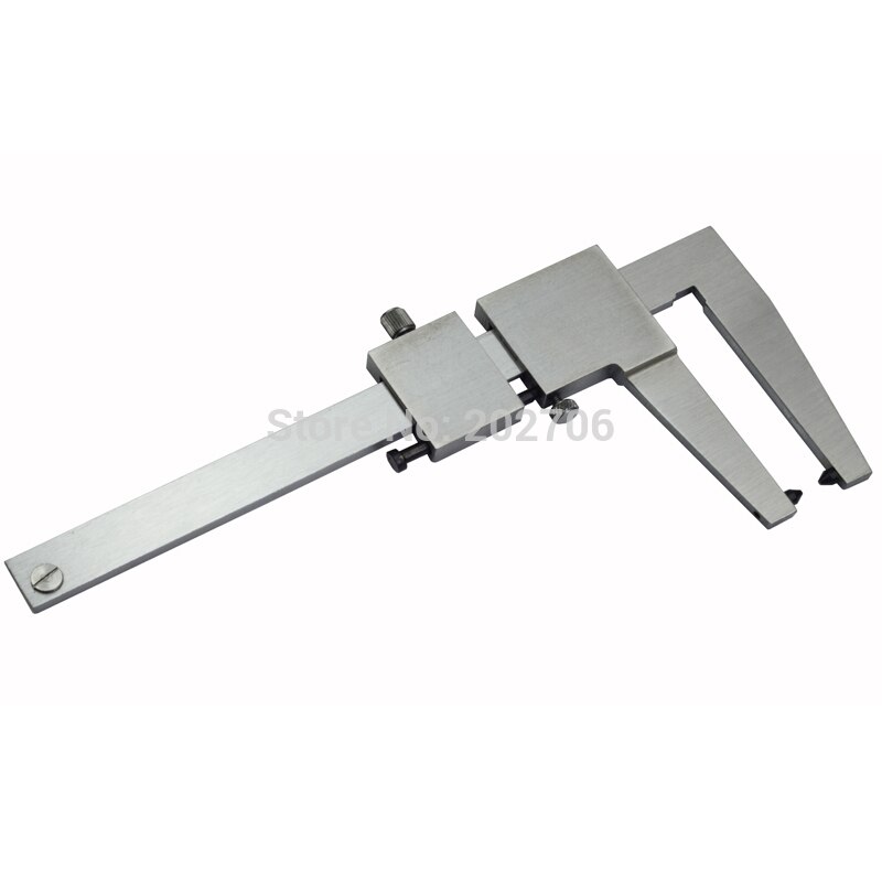 0-60mm bromsok för bromsskivor mätverktyg skivbroms tjocklek mätare klo längd 50mm/80mm