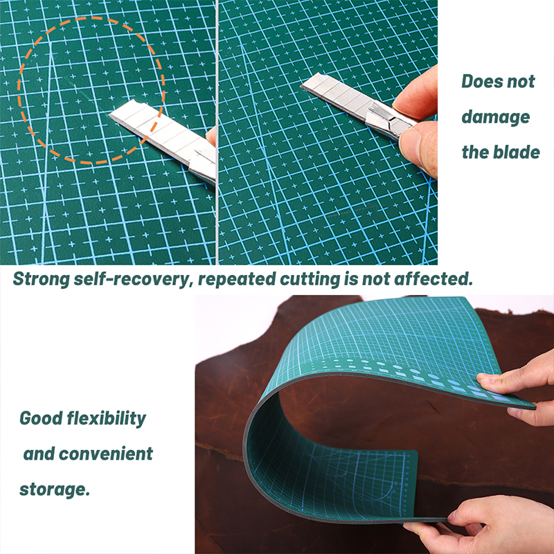LMDZ A3 A4 A5 Double Sided Cutting Mat Cutting Board Mat Patchwork Mat Cutting Mat Patchwork Tool DIY Cutting Board 1 Pcs