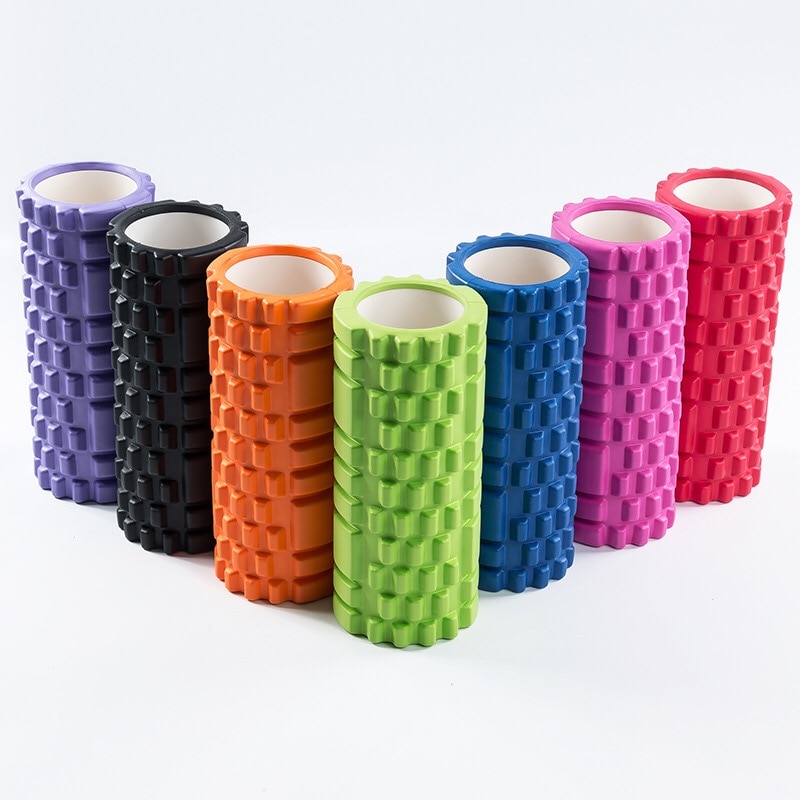 yoga pillar Mace sticks foam shafts keep the massage sticks shaft sticks sports fascia muscles to relax foam rolls