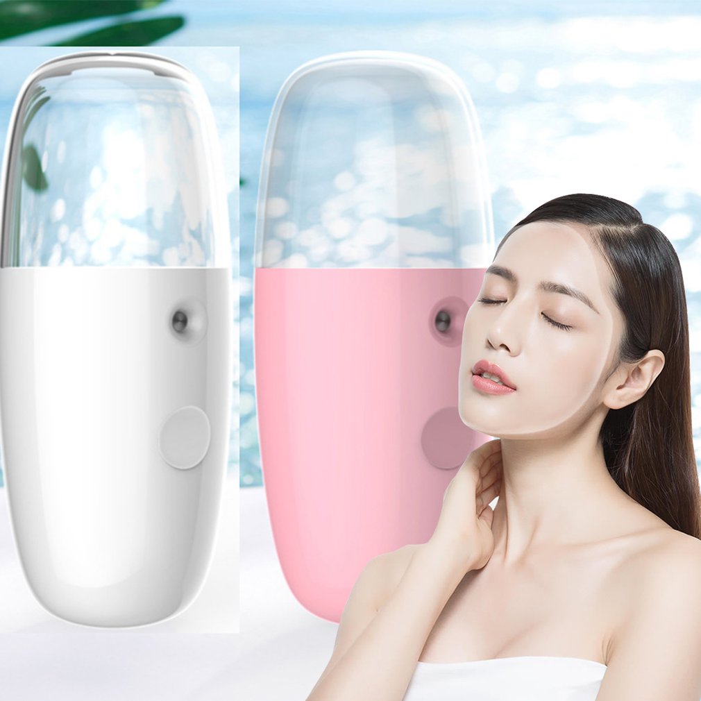 Nano Facial Mister Mist Spray Atomization Face Moisturizing Steamer Office Portable Market Trend