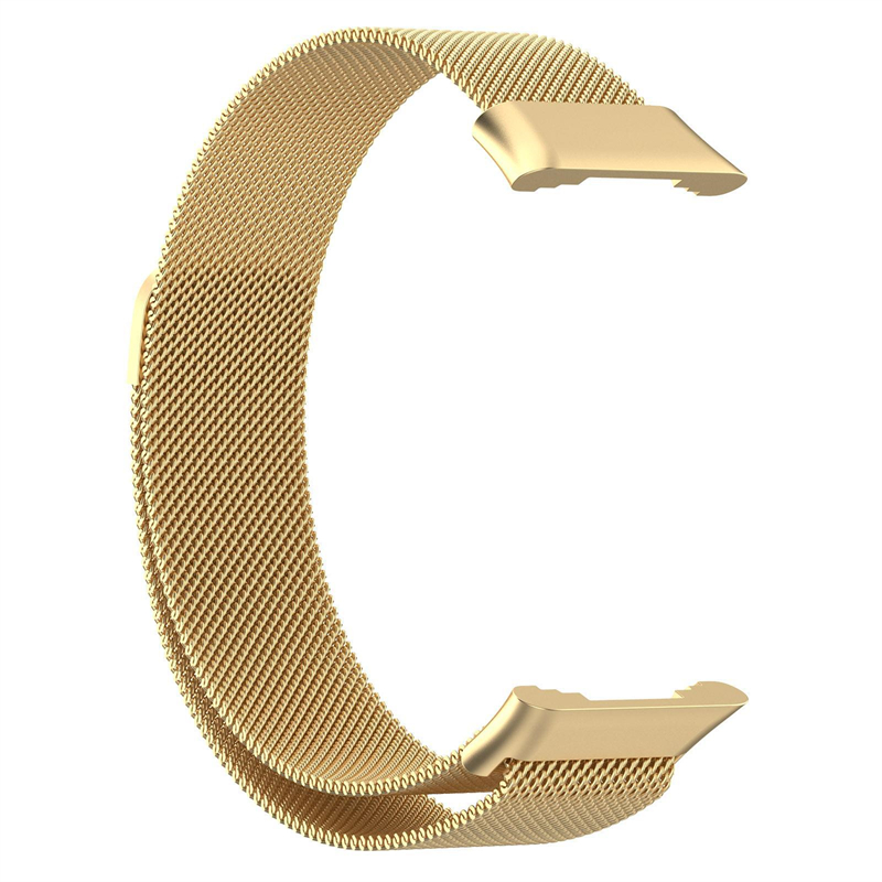 til oppo klokke gratis rustfritt stålrem magnetisk løkke armbånd metallrem til oppo klokke gratis nfc menn kvinner armbånd corrrea: måke