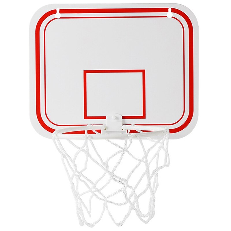 Sport kontor basketball hoop klip til skraldespand basketball spil lille basketball bordklip til affaldskurv: Default Title