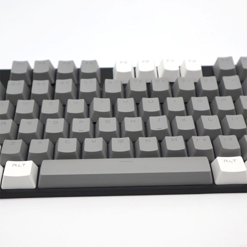 K32C Double Shot Keycaps OEM -Profil 104 Tasten Backlit Keycaps GK61 64 84 96 Layout