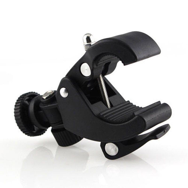 Snelsluiting Buisklem met 1/4 Camera Mounts voor go pro werkt voor Statieven SLR Camera Clip voor Canon Nikon Sony