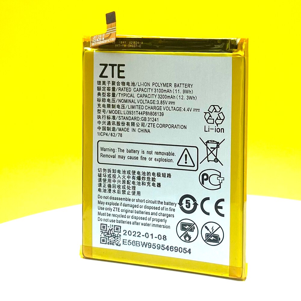 Original Battery For ZTE Blade V9 V10/V0920/V9Vita V10Vita /A7 Vita A4/A5 /A7 Li3931T44P8h806139 Phone