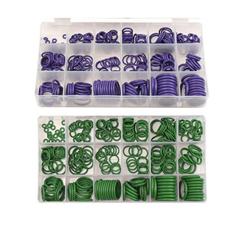 270pcs rubber ring automotive airconditioning compressor afdichtring duurzaam O-ring automotive afdichting element