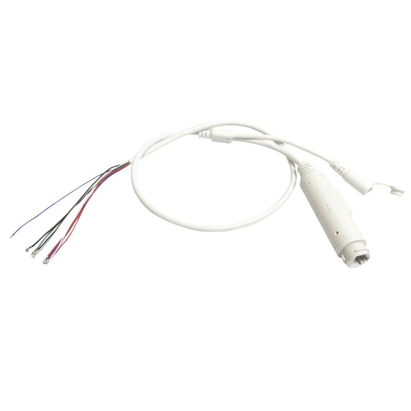 Cable de cámara IP para cámara de red IP, reemplazo de cable, RJ45, DC12V