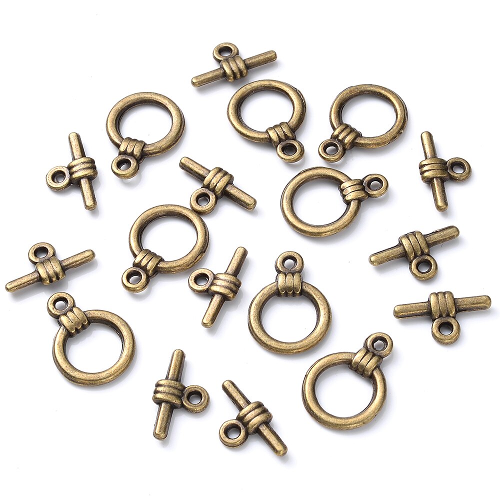 5 par 11X16Mm serce magnetyczne złącze zapięcie koniec złącze magnes Charms do wyrobu biżuterii para bransoletka naszyjnik: antique copper