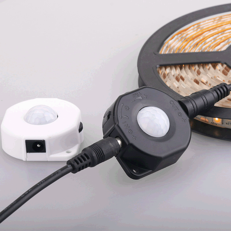 Led Lamp Multifunctional Intelligent Human Body Infrared Sensor Switch Delay Adjustable Light Control Switch Controller