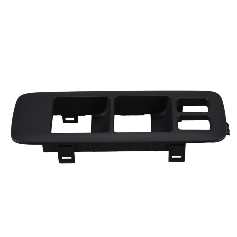 Cubierta de Panel embellecedor de botón de interruptor de elevalunas delantero izquierdo para coche Nissan Qashqai J10
