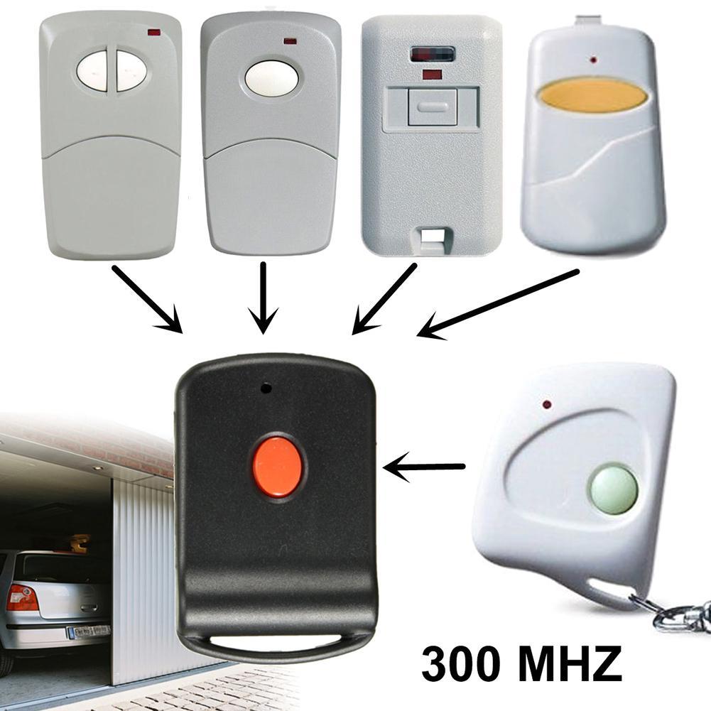 MCS308911 1 Button Linear 300MHz Multi-Code Garage Gate Door Remote Transmitter