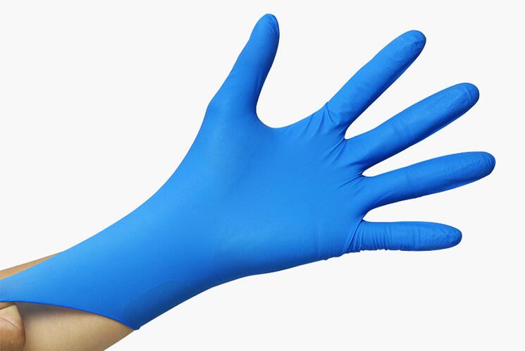 800/100PC Nitrile Disposable Gloves Waterproof Powder Free Latex Gloves For Household Kitchen Laboratory Cleaning Gloves