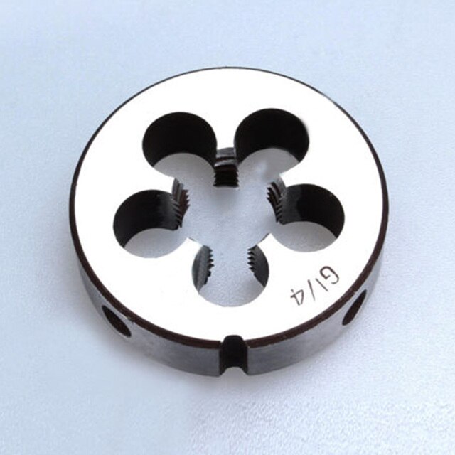 Thread Round Die Round BSP 3/8 1/2 High Duty Pipe 1/8 3/4 HSS: G1 4 19