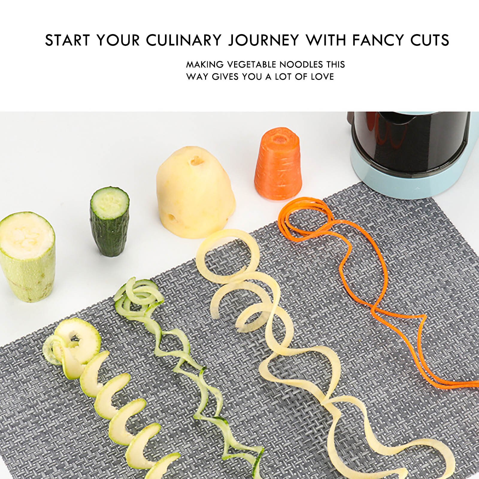 Hand Cutter Veggie Chopper Round Mandoline Slicer Potato Carrot Grater Slicer Stainless Steel Multifunction Chopper Blades