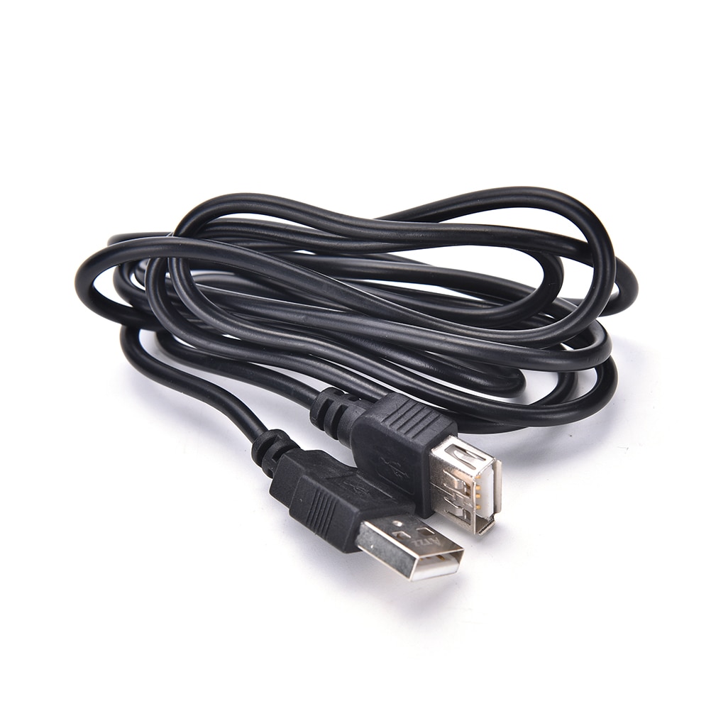 1m/1,5 m HP Drucker Scanner Verlängerung Draht Kabel USB 2,0 A Stecker auf A Buchse Adapter daten Kabel für Epson Kanon Scharf