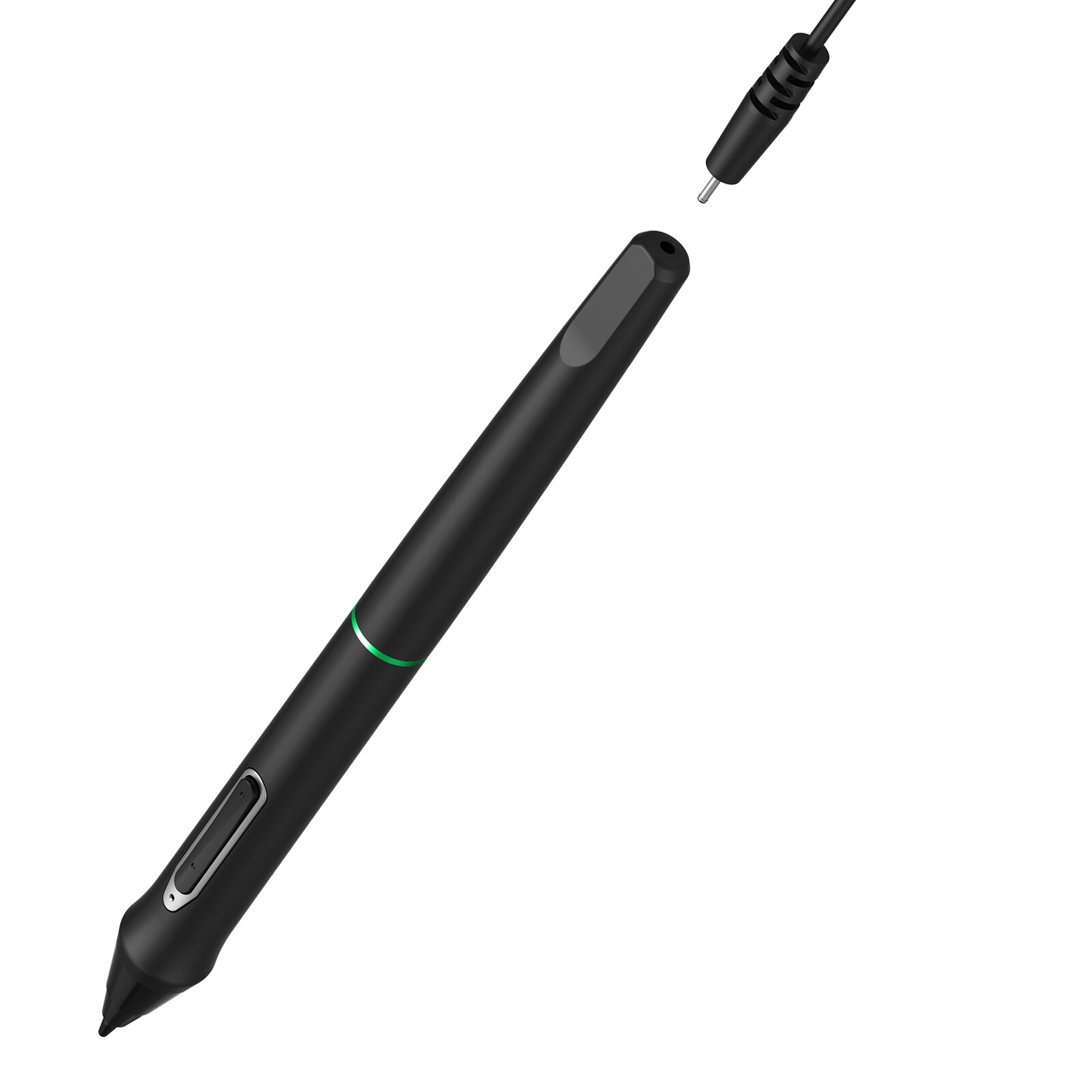 UGEE P55C Battery Stylus Rechargeable Pressure Pen with USB Charging Cable for UGEE UG1910B/ UG2150/ HK1560 Graphics Tablet