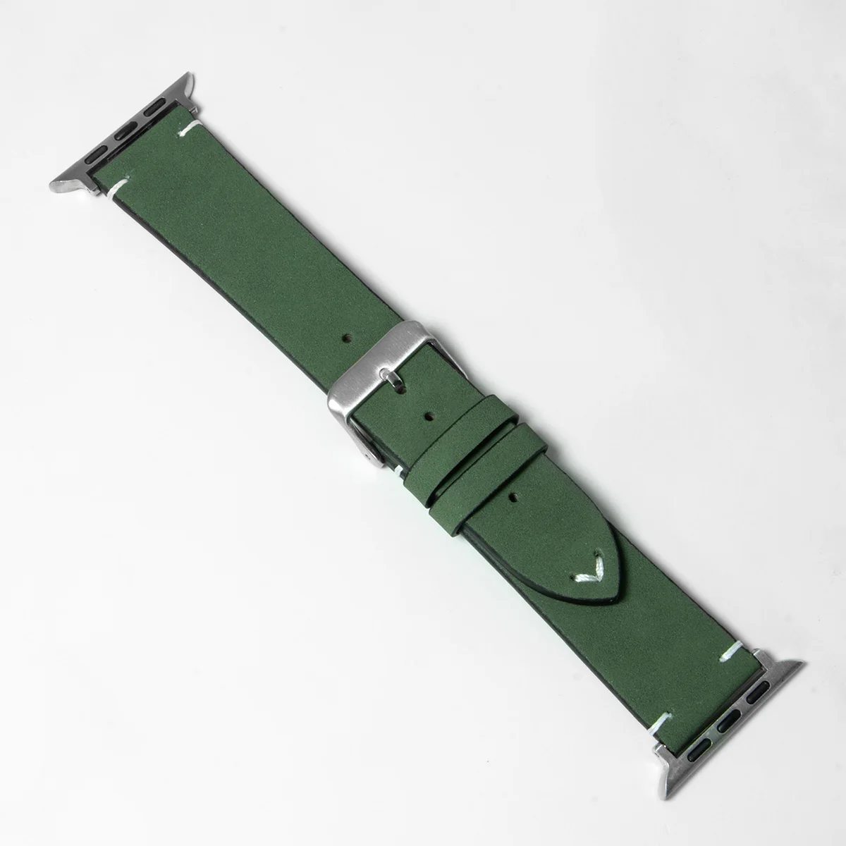 Bracelet pour Apple Watch Ultra/2 49mm 38/40/41/S10-42mm 42/44/45/46/49mm bracelet de montre en cuir pour iwatch 10 9 8 7 4 5 6 se accessoires: XXXL / WHITE