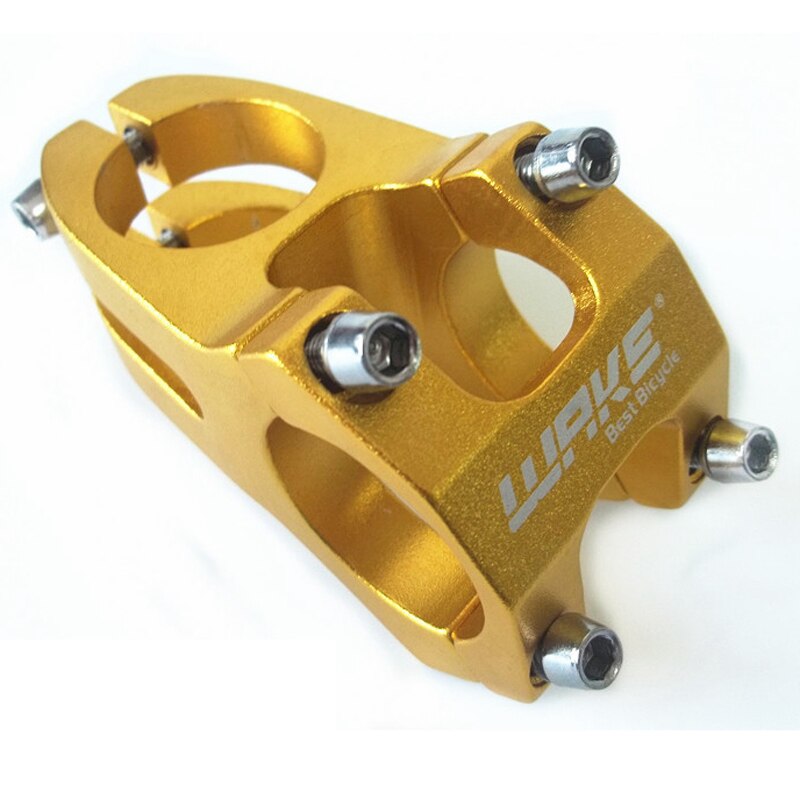 Wake High-strength CNC Machined Aluminium Alloy Bicycle Stem Road MTB Mountain Bike Stem 31.8mm Cycling Bicycle Parts