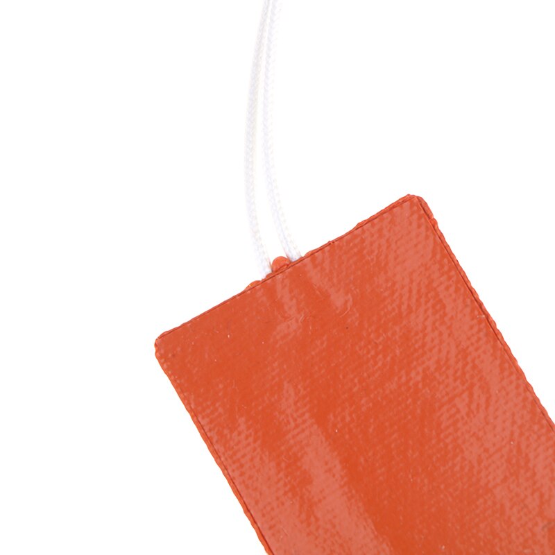 Tappetino riscaldante in Silicone 15W 12V riscaldatore a filo blocco motore tappetino riscaldante coppa olio